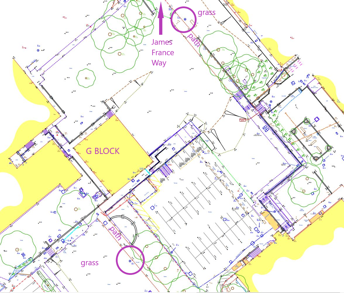 Image of James France area